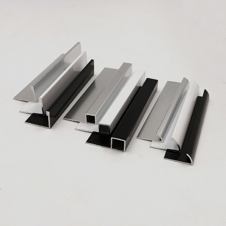 da guarnição quadrada da telha do metal da borda de 10mm superfície lisa