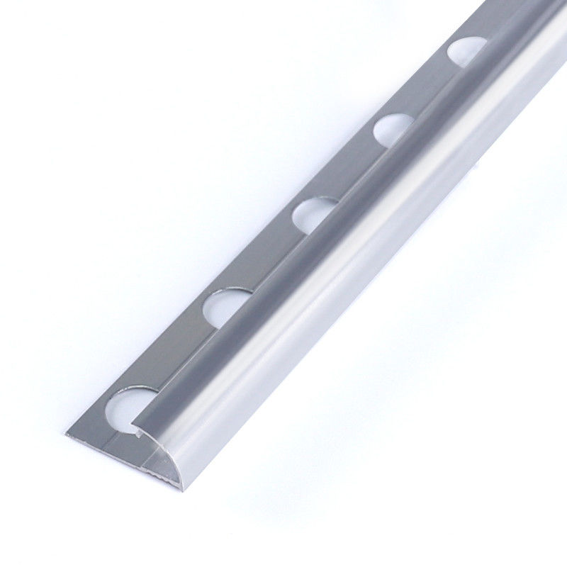 Guarnição anodizada 10mm da borda do metal do GV para o azulejo 1.8m