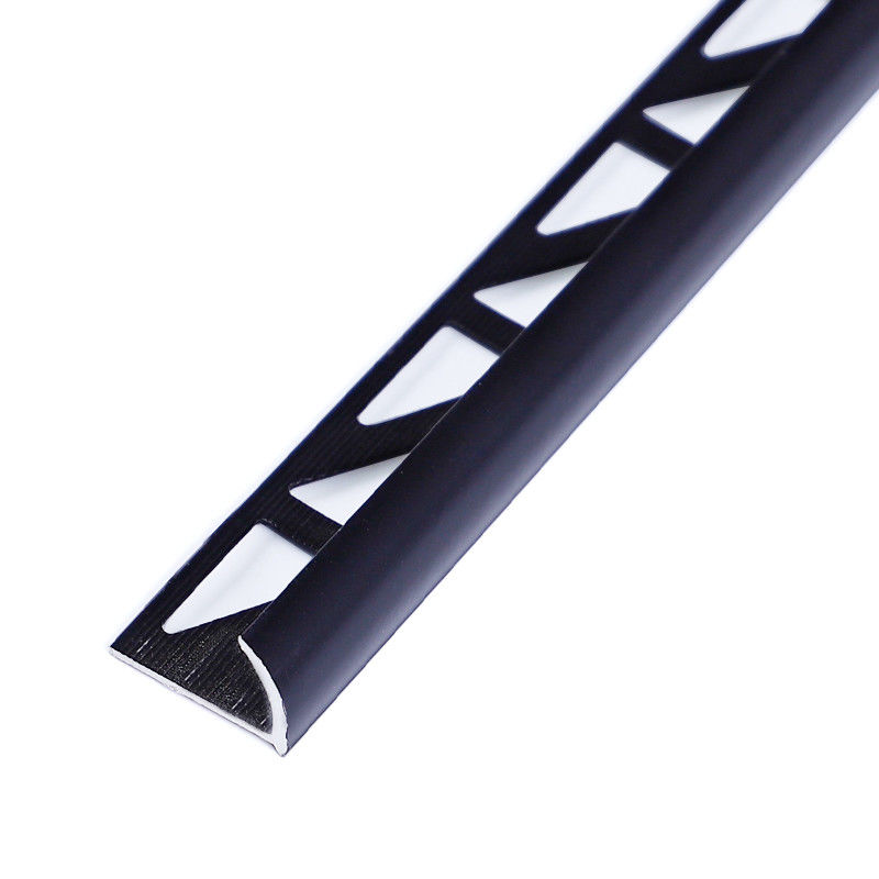 Guarnição anodizada 10mm da borda do metal do GV para o azulejo 1.8m