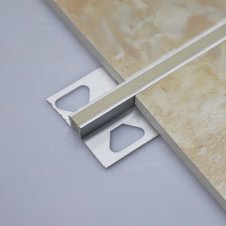 Junção de alumínio anodizada do movimento de 15mm para os assoalhos de pedra