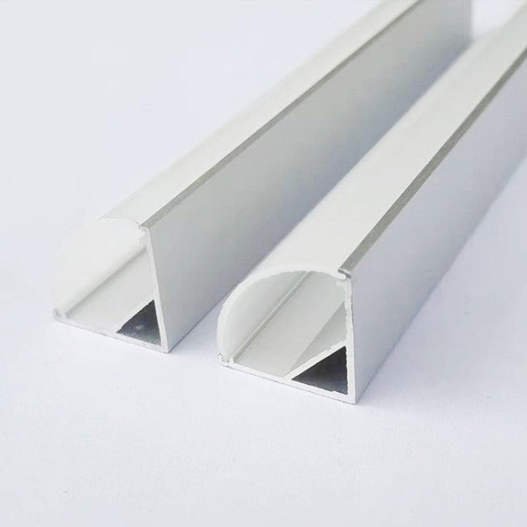 2.7m Recessed o perfil de alumínio do diodo emissor de luz para a luz de tira conduzida