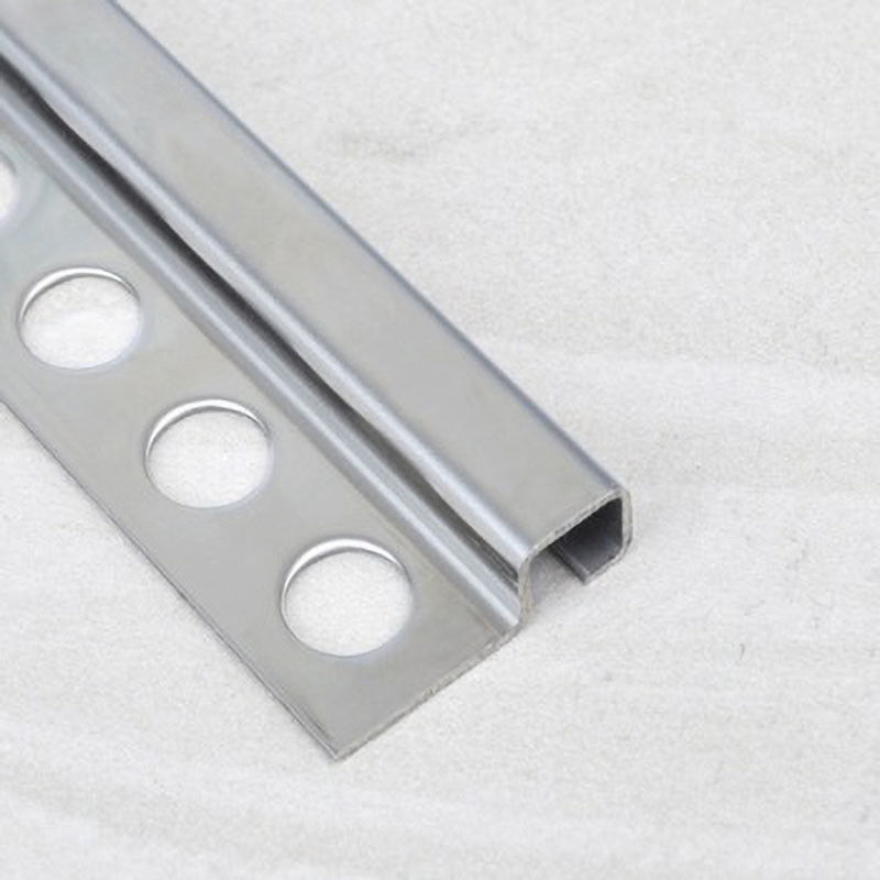 Curvando a forma redonda de aço inoxidável de prata da guarnição 10mm da telha do perfil de canto da telha