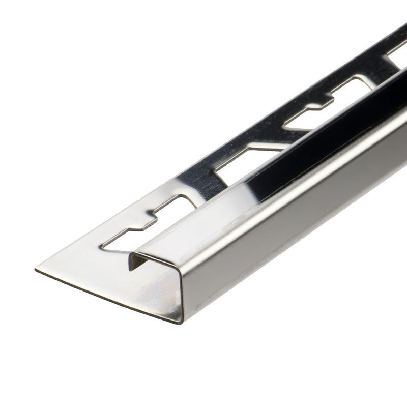 Guarnição quadrada decorativa de aço da borda da telha das tiras 2.0mm de Sqstainless do espelho