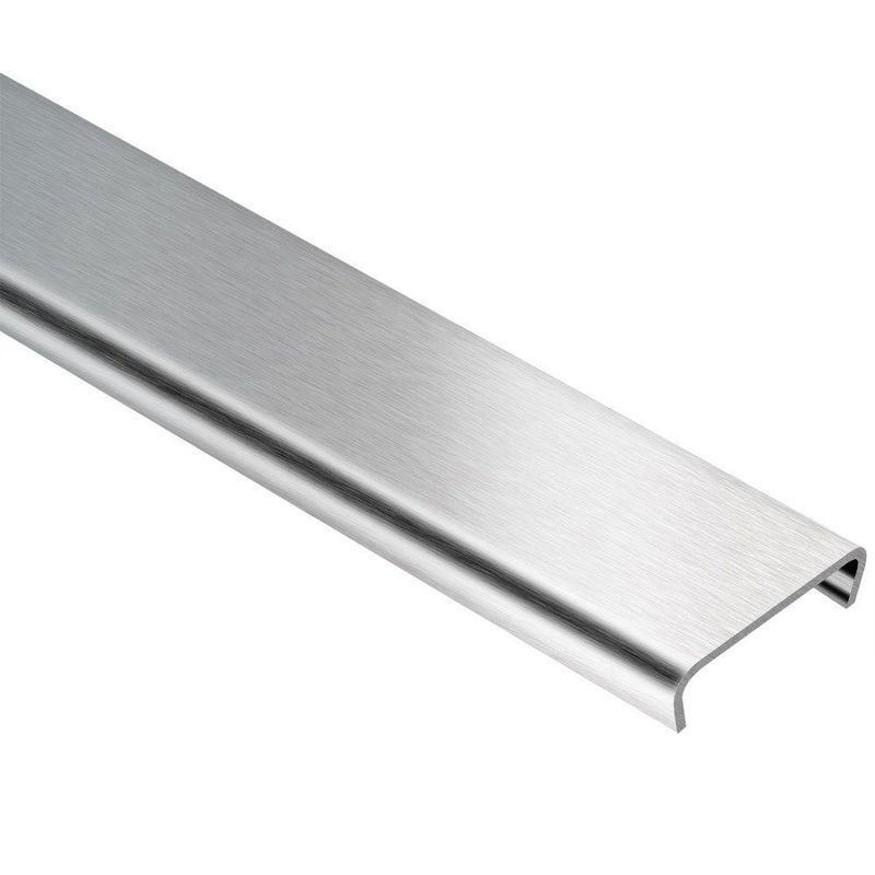 Placa de contorno redonda de aço inoxidável dos acessórios do revestimento da guarnição da telha da borda do embutimento 0.6mm